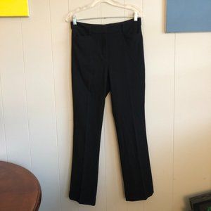 Express Columnist pants, black, stretch, high rise, size 8S